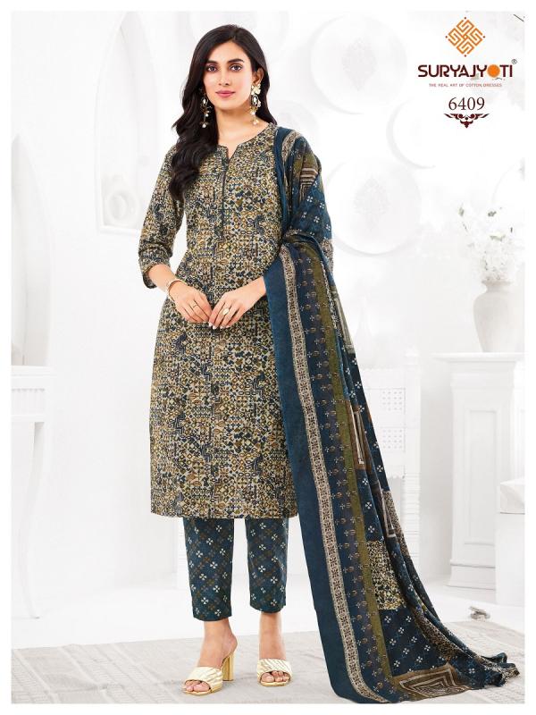 Suryajyoti Trendy Cotton Vol-64 – Dress Material